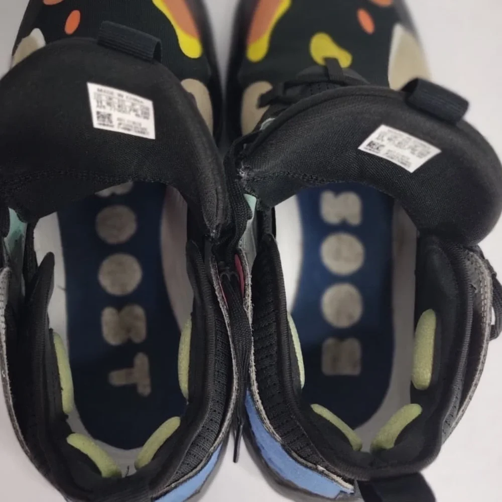 James Harden  for men  Colorful Sneakers size 11 pre owned Exellent condition